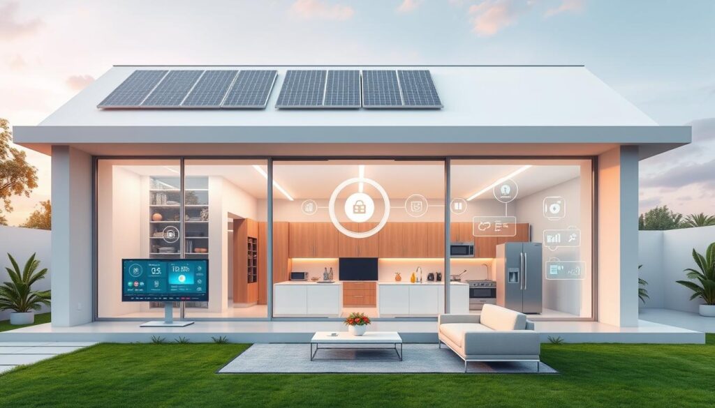 casas inteligentes e controle de consumo