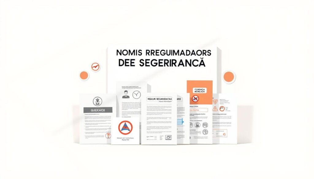 normas regulamentadoras de segurança