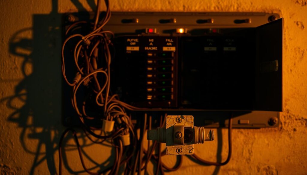 riscos em instalações elétricas